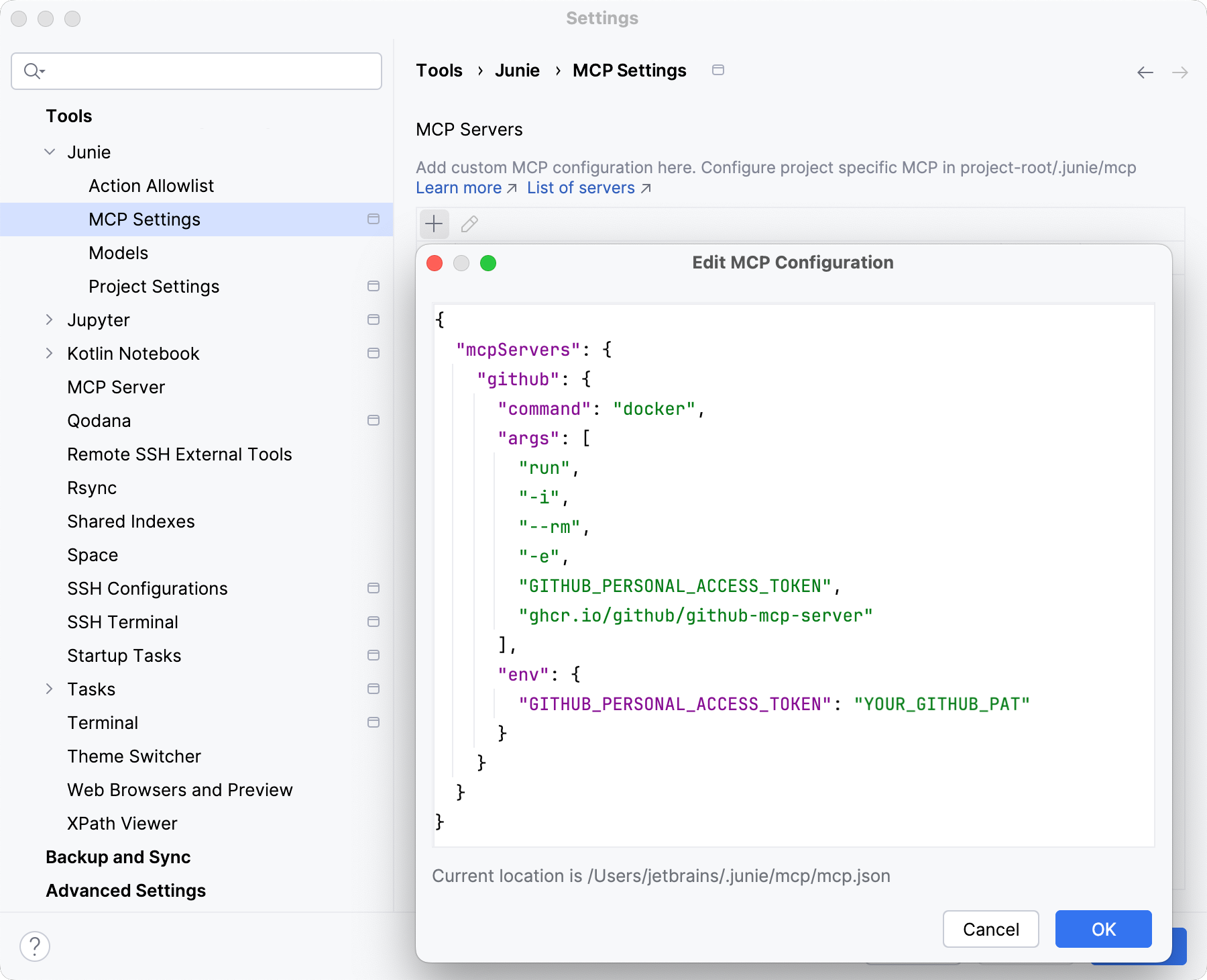 Add mcp server Add mcp server