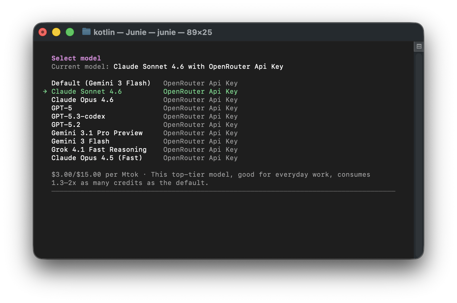 Available models via OpenRouter Available models via OpenRouter